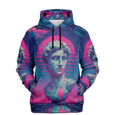 Anachron Hoodie - Vaporwave Clothing - Aesthetic Clothing