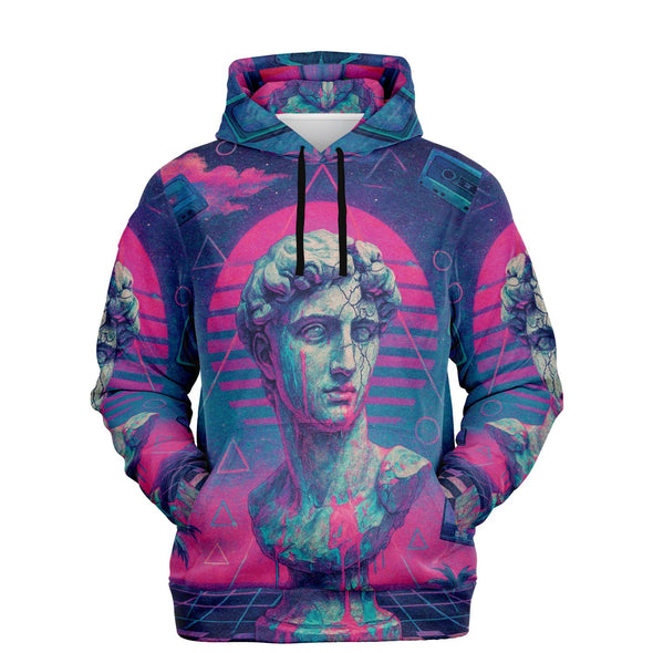 Anachron Hoodie - Vaporwave Clothing - Aesthetic Clothing