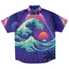 Neonami Button Down Shirt - Vaporwave Clothing - Aesthetic Clothing