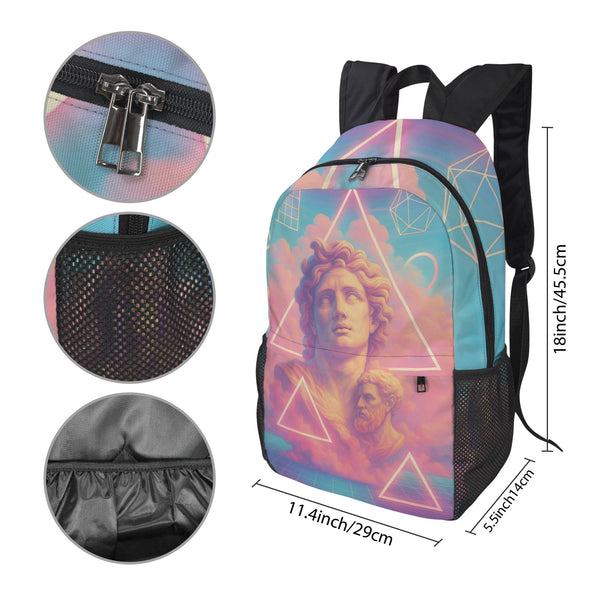 Apotheosis Backpack - Vaporwave Clothing - Aesthetic Clothing