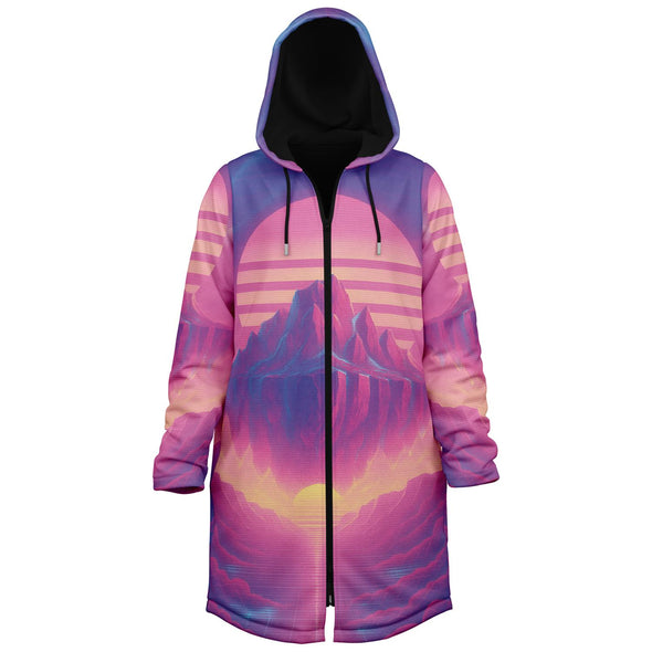 Aerolith Zip Cloak - Vaporwave Clothing - Aesthetic Clothing