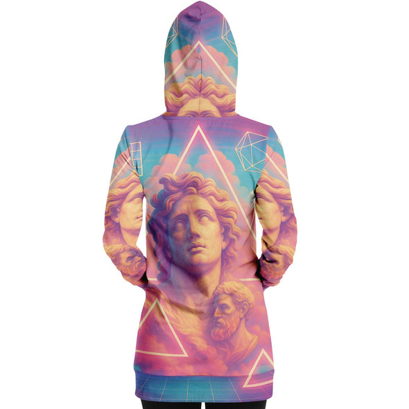 Apotheosis Hoodie Dress - Vaporwave Clothing - Aesthetic Clothing
