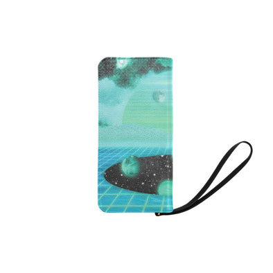The Merge Wristlet Wallet - Vaporwave Clothing - Aesthetic Clothing
