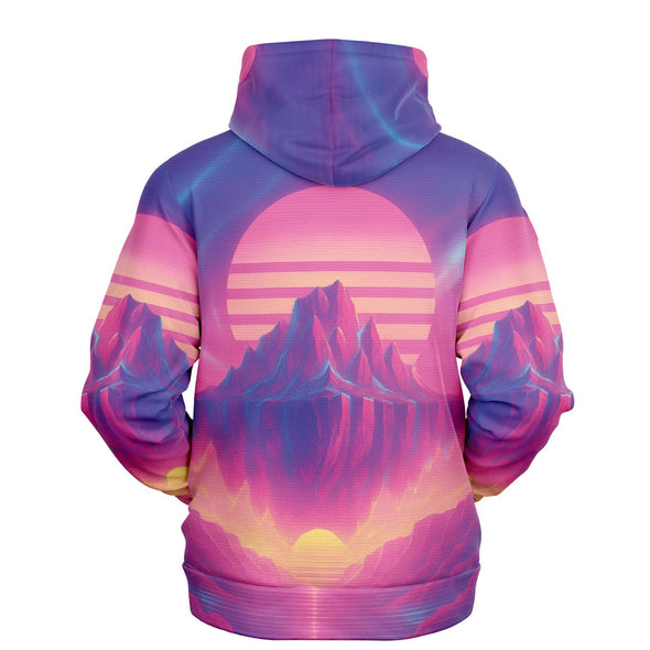 Aerolith Hoodie - Vaporwave Clothing - Aesthetic Clothing