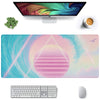 Grid Tide Desk Mat - Vaporwave Clothing - Aesthetic Clothing