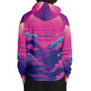 Duskwave Hoodie - Vaporwave Clothing - Aesthetic Clothing