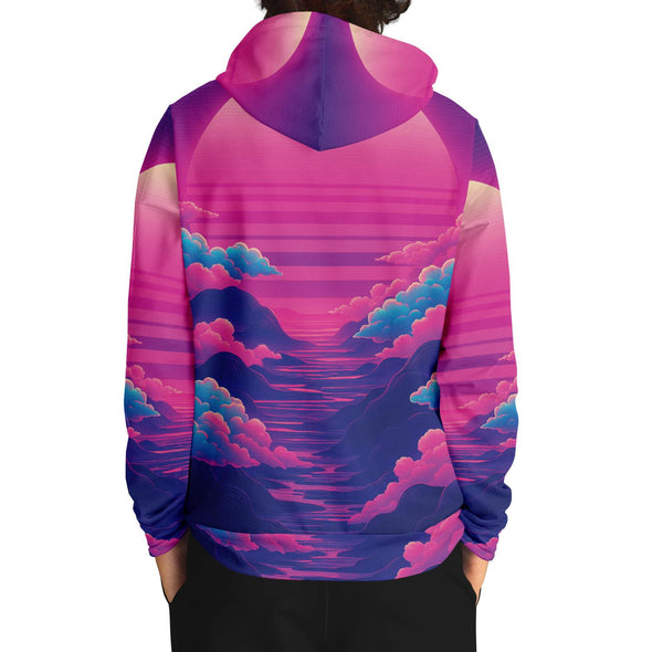 Duskwave Hoodie - Vaporwave Clothing - Aesthetic Clothing