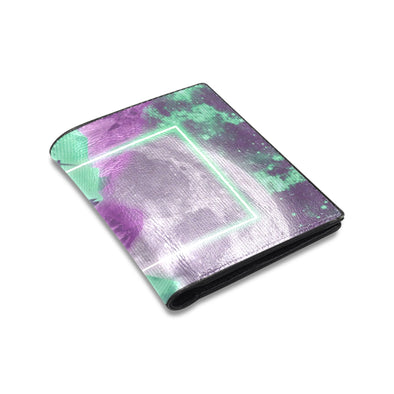 City of Radiance Bifold Wallet - Vaporwave Clothing - Aesthetic Clothing