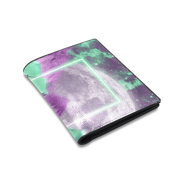City of Radiance Bifold Wallet - Vaporwave Clothing - Aesthetic Clothing