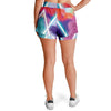 Dimensions Collide Women's 2-in-1 Shorts - Vaporwave Clothing - Aesthetic Clothing