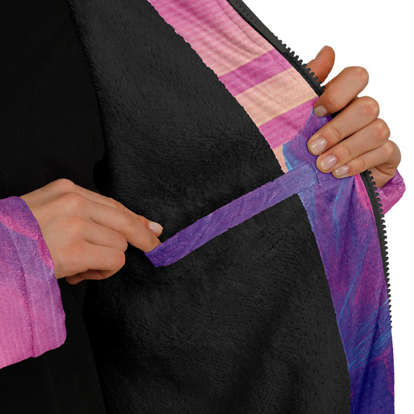 Aerolith Zip Cloak - Vaporwave Clothing - Aesthetic Clothing