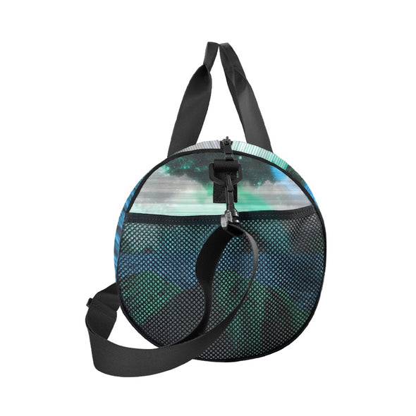 Emerald Canyon Duffle Bag - Vaporwave Clothing - Aesthetic Clothing