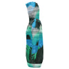Emerald Canyon Hoodie Dress - Vaporwave Clothing - Aesthetic Clothing