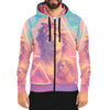 Apotheosis Zip Hoodie - Vaporwave Clothing - Aesthetic Clothing