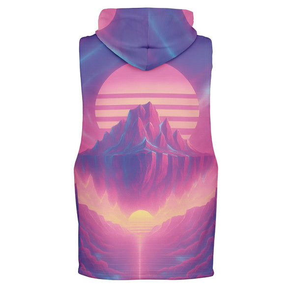 Aerolith Tank Hoodie - Vaporwave Clothing - Aesthetic Clothing