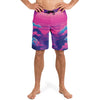 Duskwave Board Shorts - Vaporwave Clothing - Aesthetic Clothing