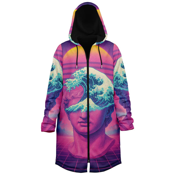 Tidalus Zip Cloak - Vaporwave Clothing - Aesthetic Clothing