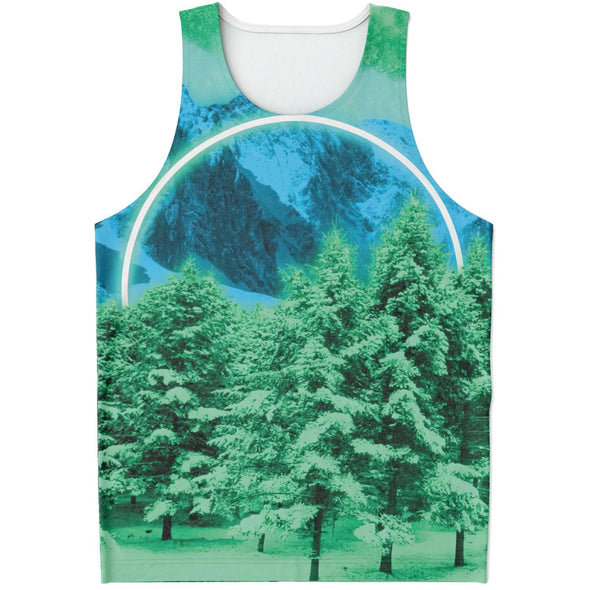 Minty Wonderland Tank Top - Vaporwave Clothing - Aesthetic Clothing
