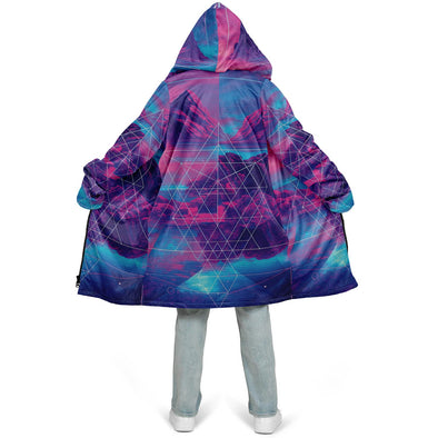 Liminal Zip Cloak - Vaporwave Clothing - Aesthetic Clothing