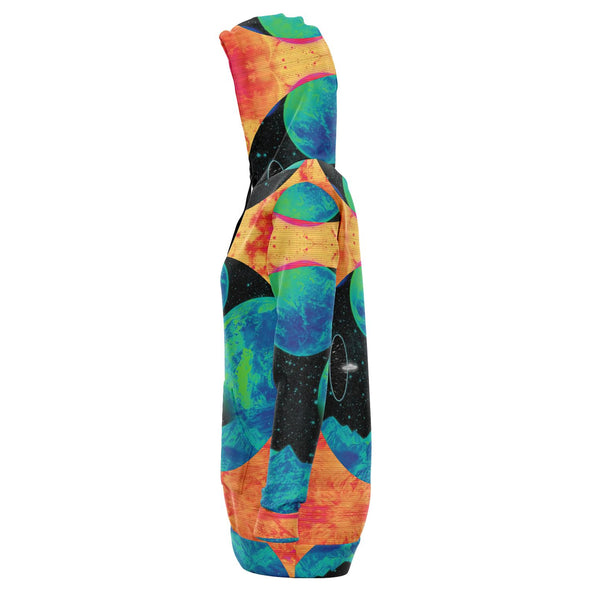 Juncture Hoodie Dress - Vaporwave Clothing - Aesthetic Clothing