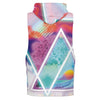 Dimensions Collide Tank Hoodie - Vaporwave Clothing - Aesthetic Clothing