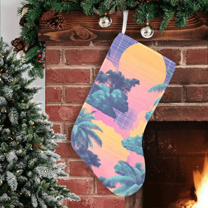 Canopy Christmas Stocking