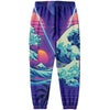 Neonami Cargo Joggers - Vaporwave Clothing - Aesthetic Clothing