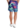 Neonami Men's 2-in-1 Shorts - Vaporwave Clothing - Aesthetic Clothing