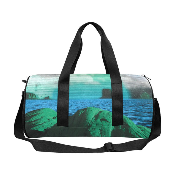 Emerald Canyon Duffle Bag - Vaporwave Clothing - Aesthetic Clothing