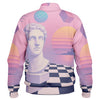 Corinthian Varsity Jacket - Vaporwave Clothing - Aesthetic Clothing