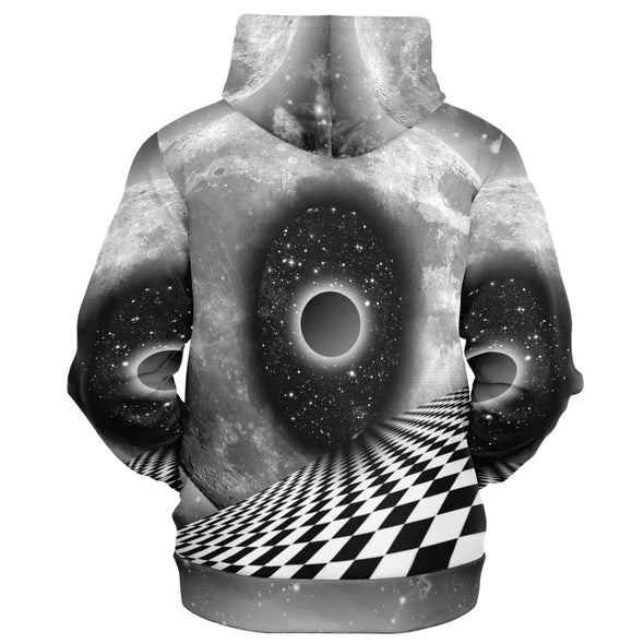 Fever Dream Zip Hoodie - Vaporwave Clothing - Aesthetic Clothing