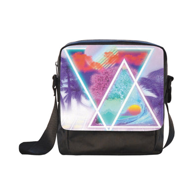 Dimensions Collide Crossbody Bag - Vaporwave Clothing - Aesthetic Clothing