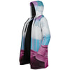 Electric Desert Zip Cloak - Vaporwave Clothing - Aesthetic Clothing