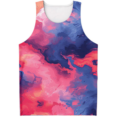 Quantum Tides Tank Top - Vaporwave Clothing - Aesthetic Clothing