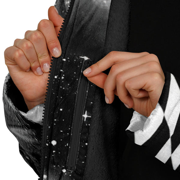 Fever Dream Zip Cloak - Vaporwave Clothing - Aesthetic Clothing