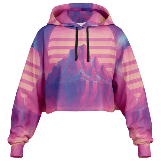 Aerolith Cropped Hoodie