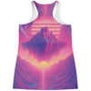 Aerolith Racerback Tank Top - Vaporwave Clothing - Aesthetic Clothing