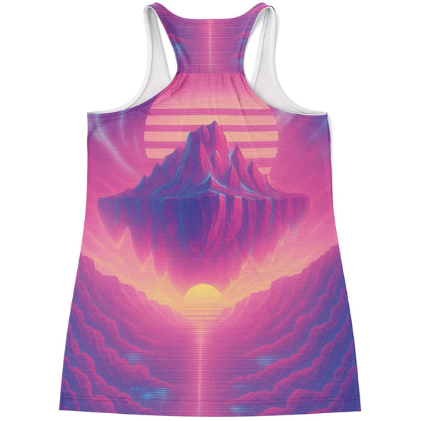 Aerolith Racerback Tank Top - Vaporwave Clothing - Aesthetic Clothing