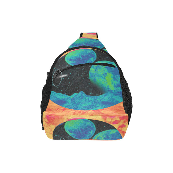Juncture Sling Bag - Vaporwave Clothing - Aesthetic Clothing