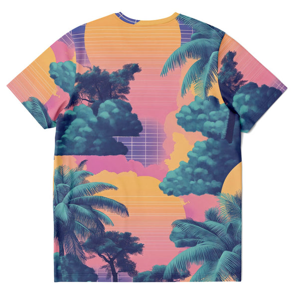 Canopy Tee - Vaporwave Clothing - Aesthetic Clothing