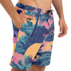 Canopy Board Shorts - Vaporwave Clothing - Aesthetic Clothing