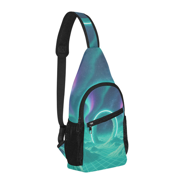 Astral Gateway Sling Bag - Vaporwave Clothing - Aesthetic Clothing