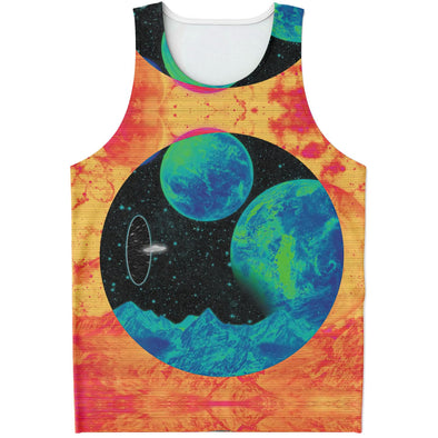 Juncture Tank Top - Vaporwave Clothing - Aesthetic Clothing