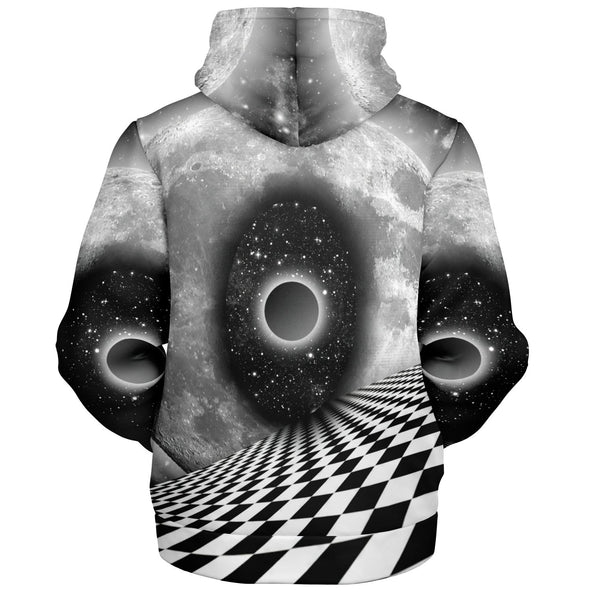 Fever Dream Sherpa Hoodie - Vaporwave Clothing - Aesthetic Clothing