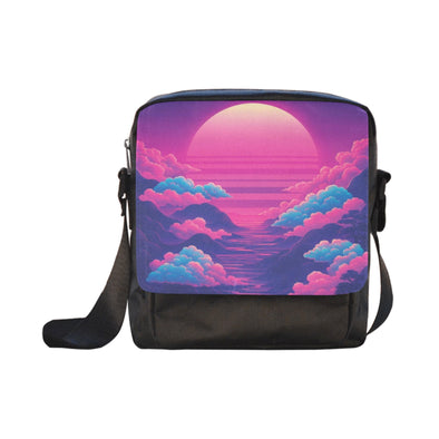 Duskwave Crossbody Bag - Vaporwave Clothing - Aesthetic Clothing