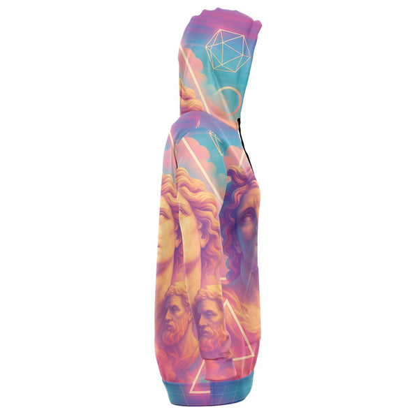 Apotheosis Hoodie Dress - Vaporwave Clothing - Aesthetic Clothing