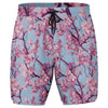 Cherry Blossom Men's 2-in-1 Shorts - Vaporwave Clothing - Aesthetic Clothing