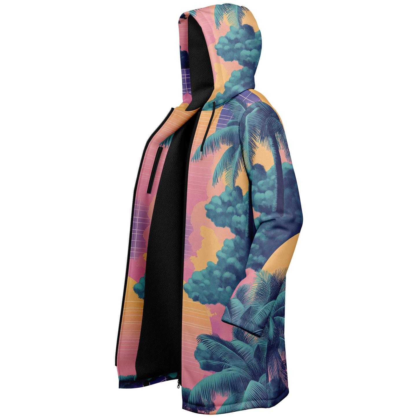 Canopy Zip Cloak