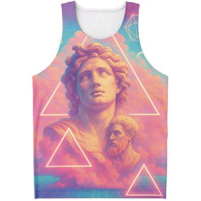 Apotheosis Tank Top - Vaporwave Clothing - Aesthetic Clothing
