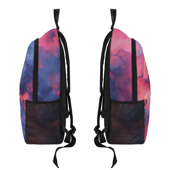 Quantum Tides Backpack - Vaporwave Clothing - Aesthetic Clothing